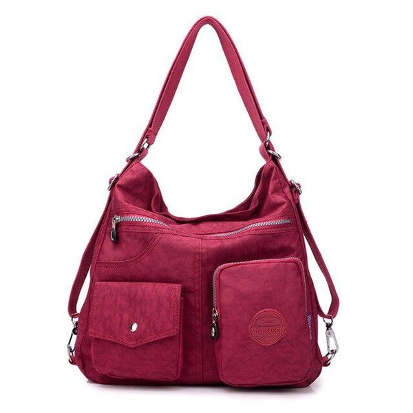 Waterproof Shoulder Bag Travel Backpack