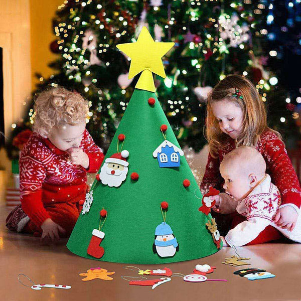 DIY Kids Christmas Tree