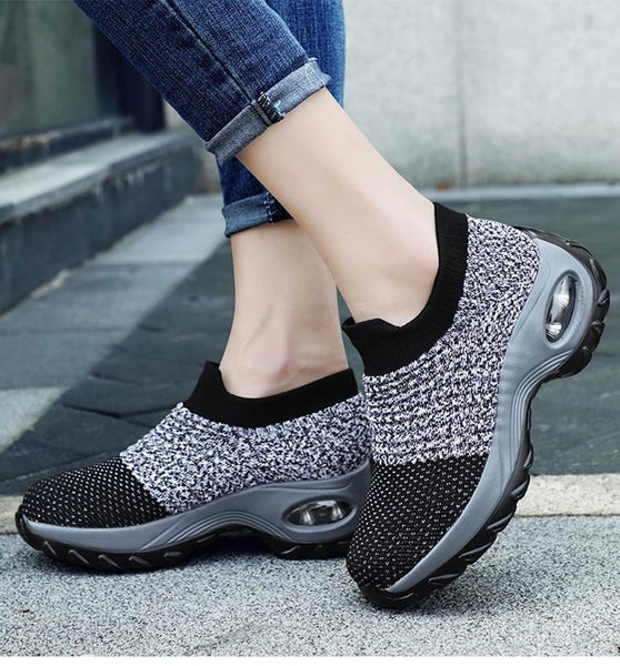 Women Super Soft  Breathable Orthopedic Bunion Corrector Sneaker Shoes