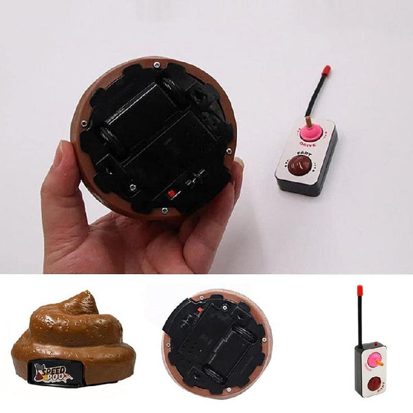Remote Control Fake Poo Toy