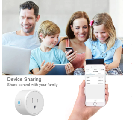 Smart Plugs That Work with Alexa Echo Google Home for Voice Control