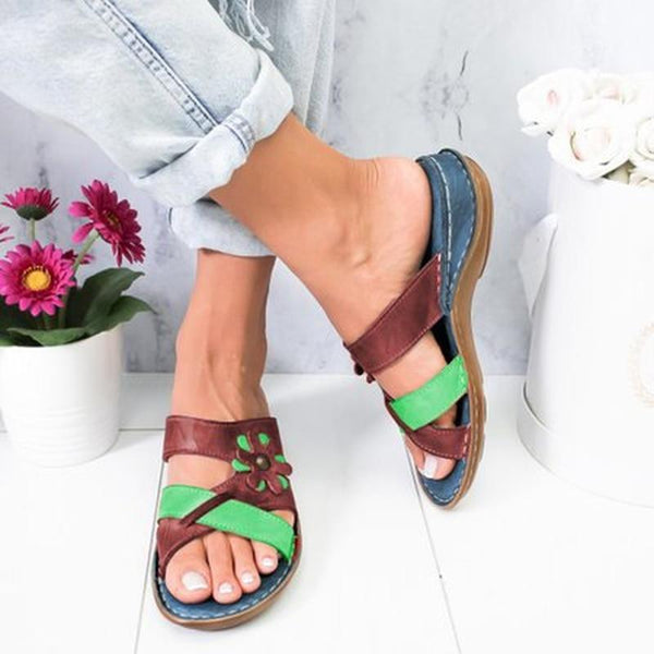 Gladiator Strap Sandals for Bunion Rectification