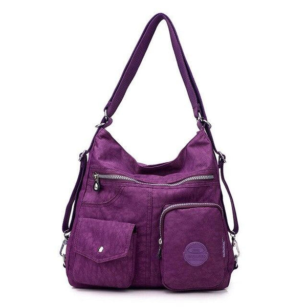 Waterproof Shoulder Bag Travel Backpack