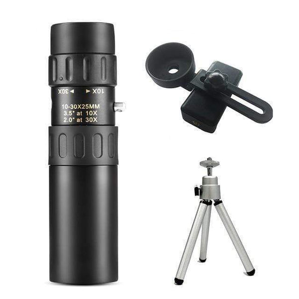 4K zoom monocular pocket telescope
