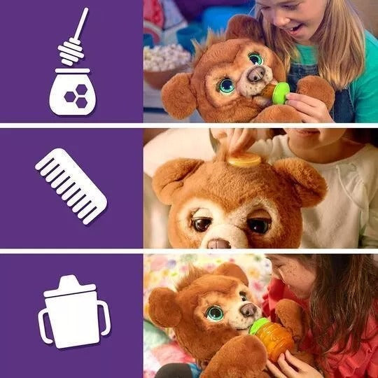 9.4inch Curious Bear Plush Toy