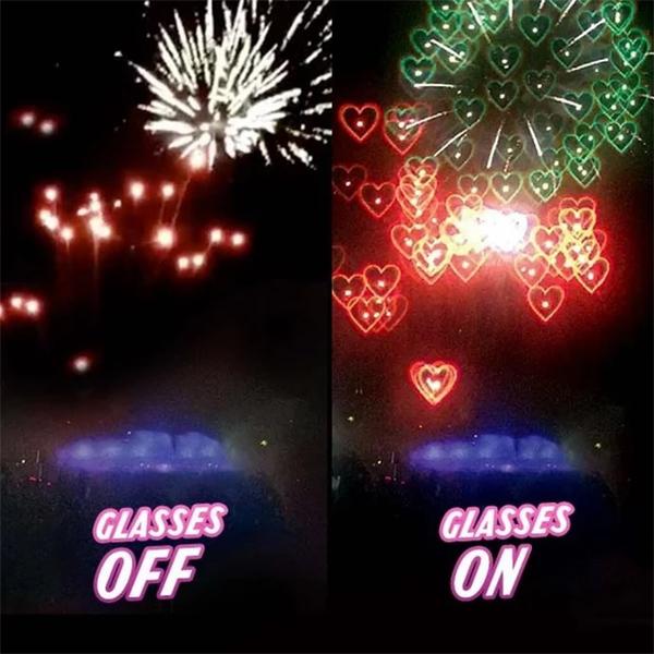 Premium Fireworks Diffraction Glasses