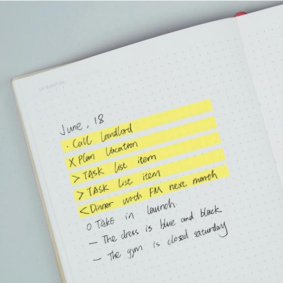 A5 Soft Cover Journal Notebook (Dot/Grid/Line/Blank)