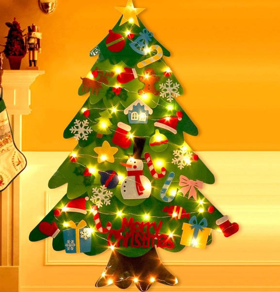 DIY Kids Christmas Tree