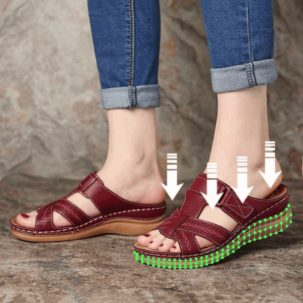 Premium Orthopedic Open Toe Feet Alignment Sandal