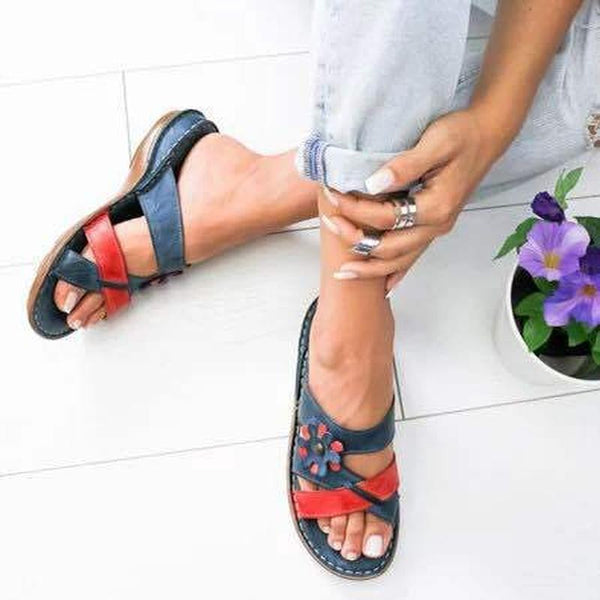 Gladiator Strap Sandals for Bunion Rectification
