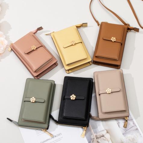 Women Touchscreen Cell Phone Purses Crossbody Bag