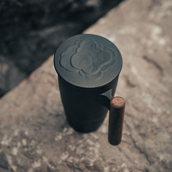 The Nepal Coffee & Tea Mug (Strainer & Lid Included)