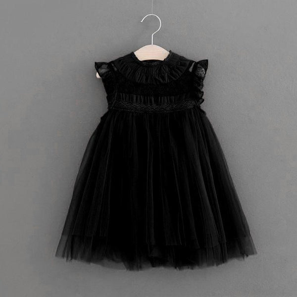 New Fashion Baby Girls Party Dress Sleeveless 3 Layers Tutu Dress