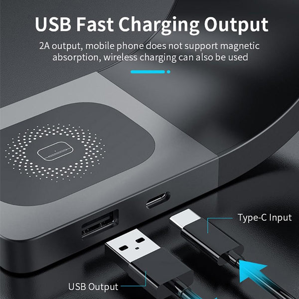 4 in 1 Magsafe Wireless Charging Station