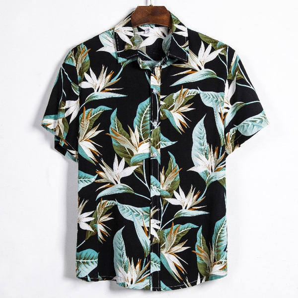 Saint Morris Paraiso Graphic Shirt