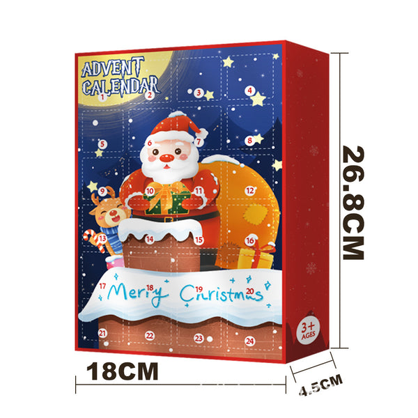 Christmas Blind Box Fidget Toys