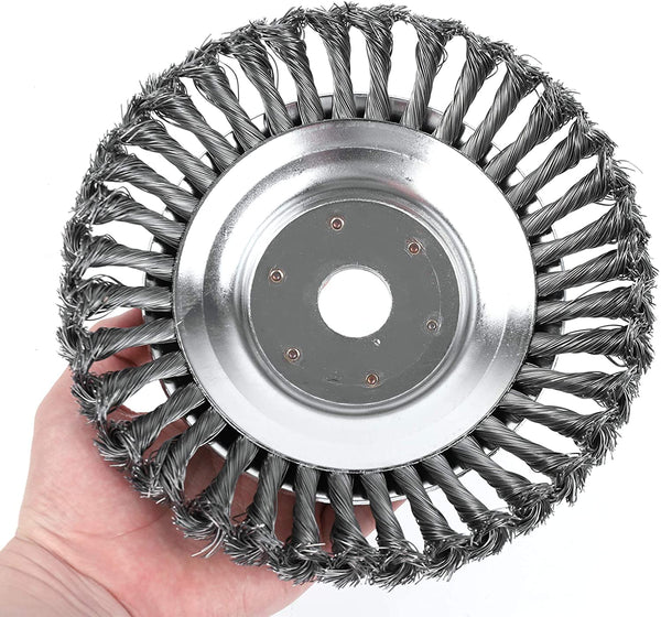 Steel Wire Brush Cutter Trimmer Head