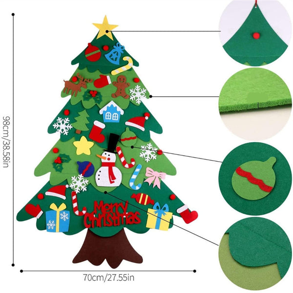 DIY Kids Christmas Tree