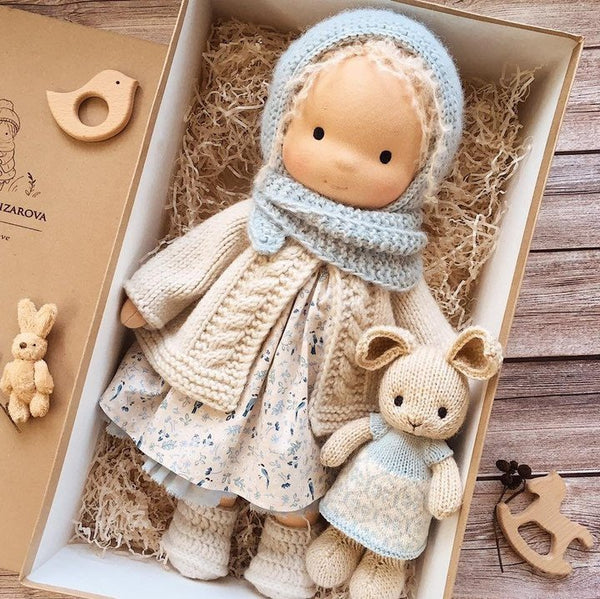 Artists' Handmade Waldorf doll