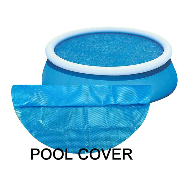 Solar Swimming Pool Cover Tarpaulin Heats Water Inflatable Pool Cover Protector