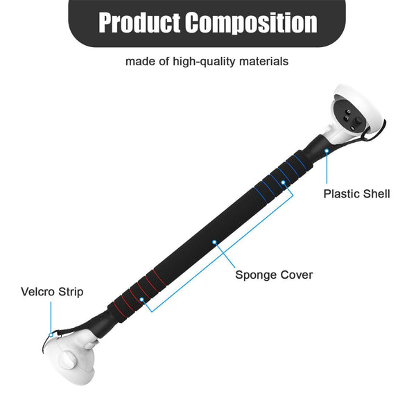 Beat Saber Dual Handles for Oculus Quest