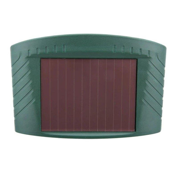 Ultrasonic Dog Repeller Solar Powered - Get Rid of Dog in 48 Hours