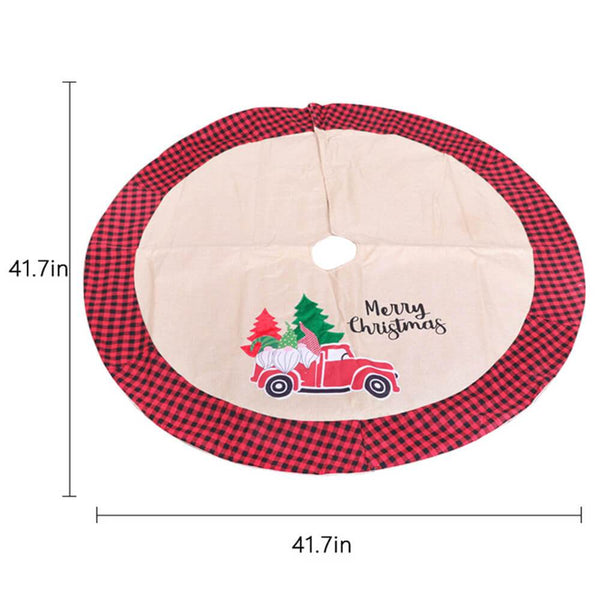Christmas Tree Skirt Christmas Home Decor