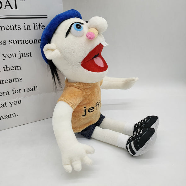 Jeffy Plush Toy Soft Stuffed Doll Holiday Gifts