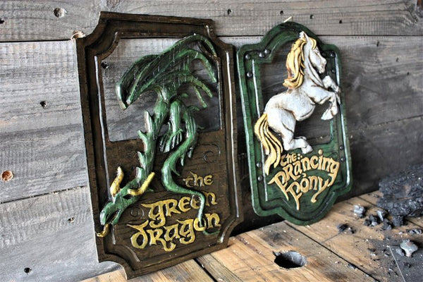 Mega Movie Sign Wall Plaque