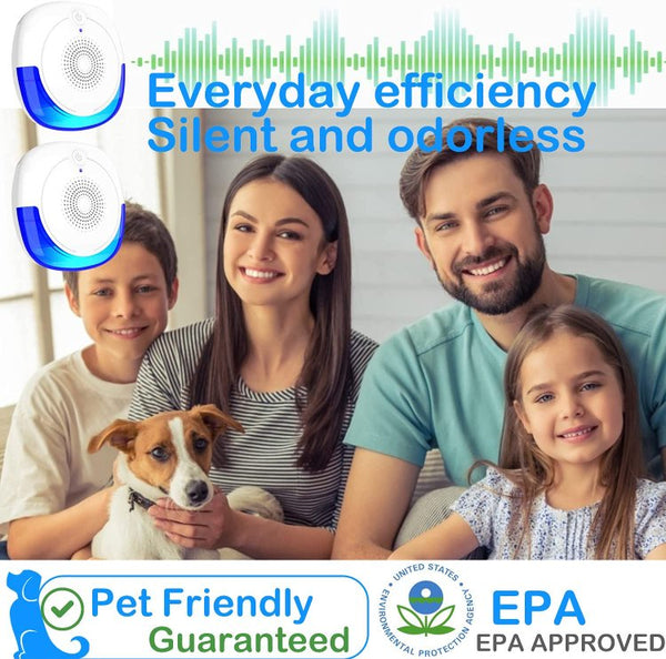 Electronic Plug in Indoor Ultrasonic Pest Repellent 6 Packs
