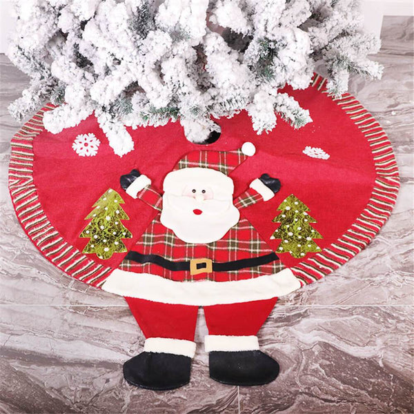 Santa Christmas Tree Skirts