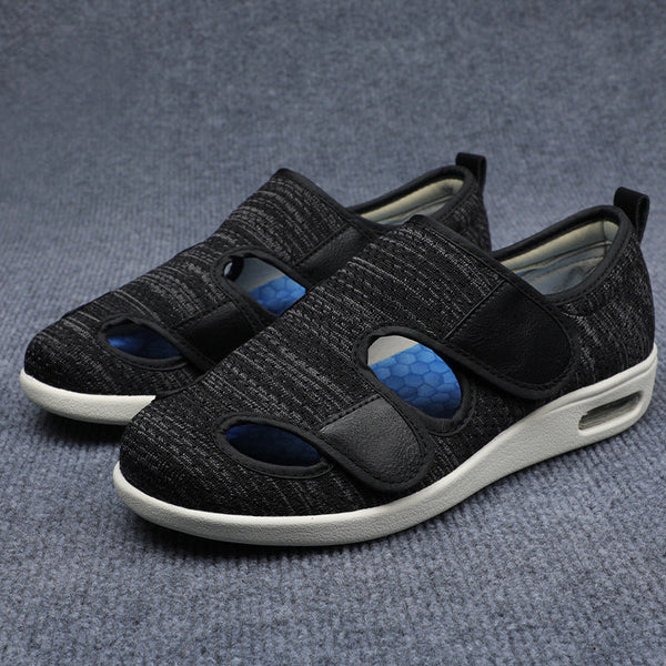 Plus Size Wide Diabetic Shoes For Swollen Feet Width Shoes-WD017