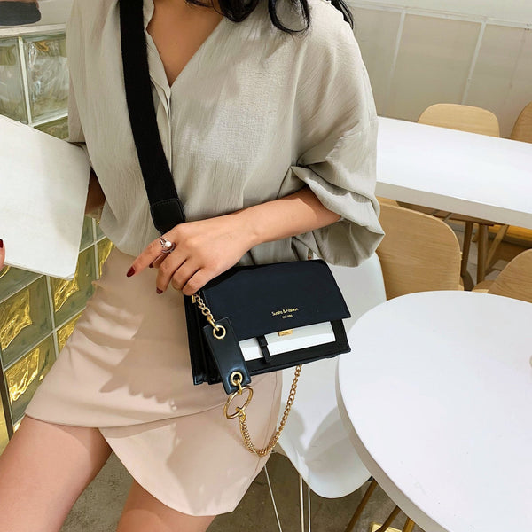 Mini Contrast Crossbody Bag