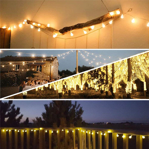 Globe String Lights Waterproof