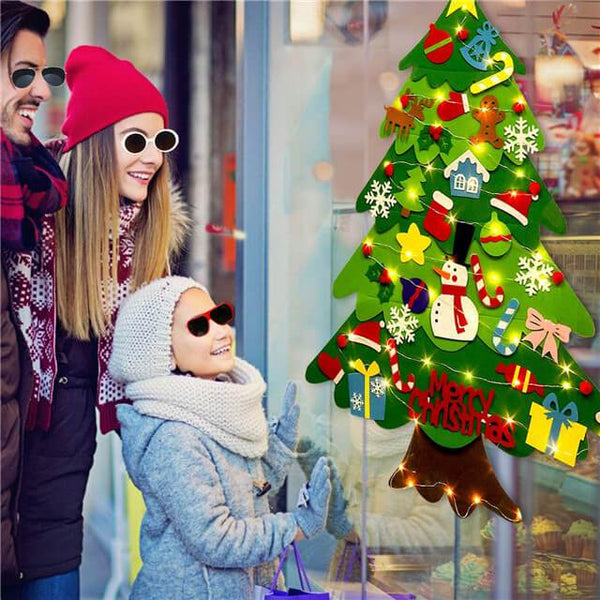 DIY Kids Christmas Tree