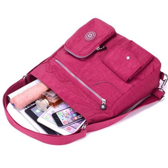 Waterproof Shoulder Bag Travel Backpack