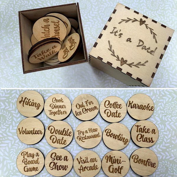 Date Night Activity Token & Box Set