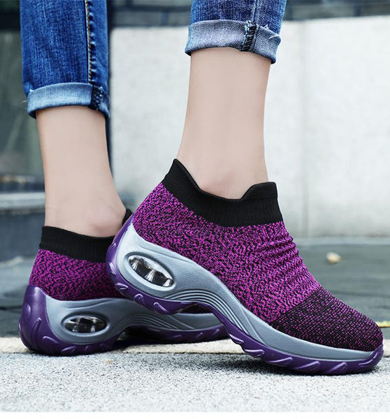 Women Super Soft  Breathable Orthopedic Bunion Corrector Sneaker Shoes
