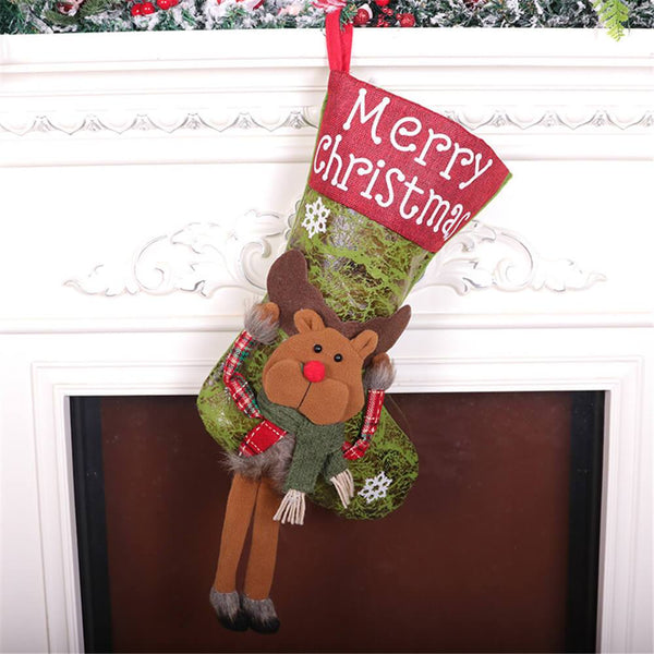 Christmas Decoration Children's Candy Bag Gift Bag Christmas Stocking