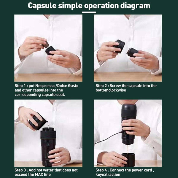 Portable Espresso Maker