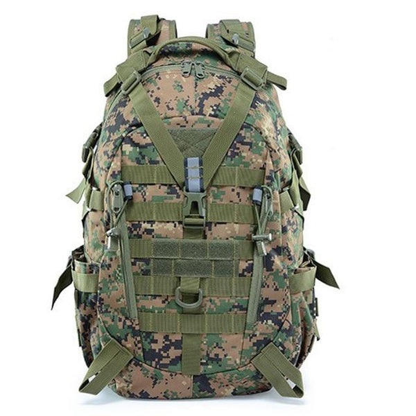 Military Tactical Outdoor Backpack