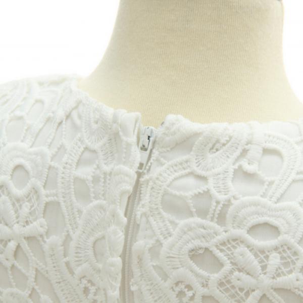 New Infant Girl & Toodler Christening Baptism Formal Dress with Bonnet
