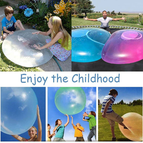 The Magic Bubble Ball