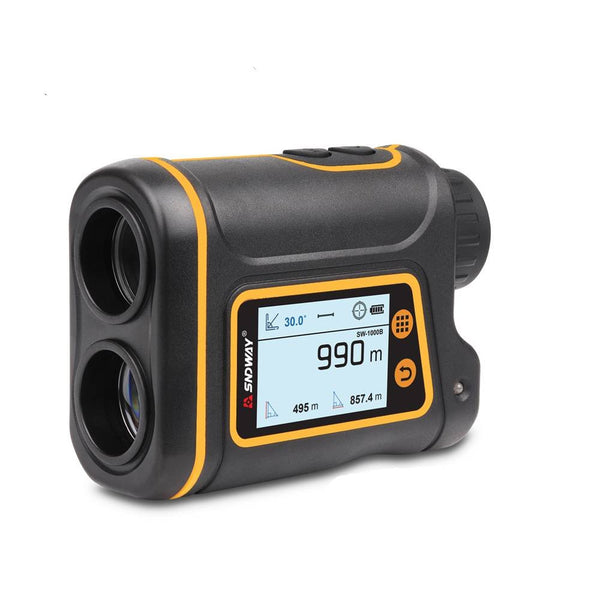 Golf Ranging Instrument With Slope