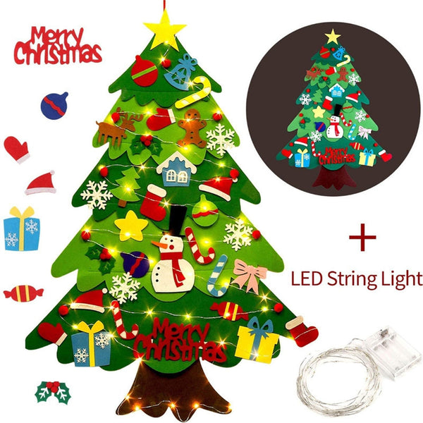 DIY Kids Christmas Tree