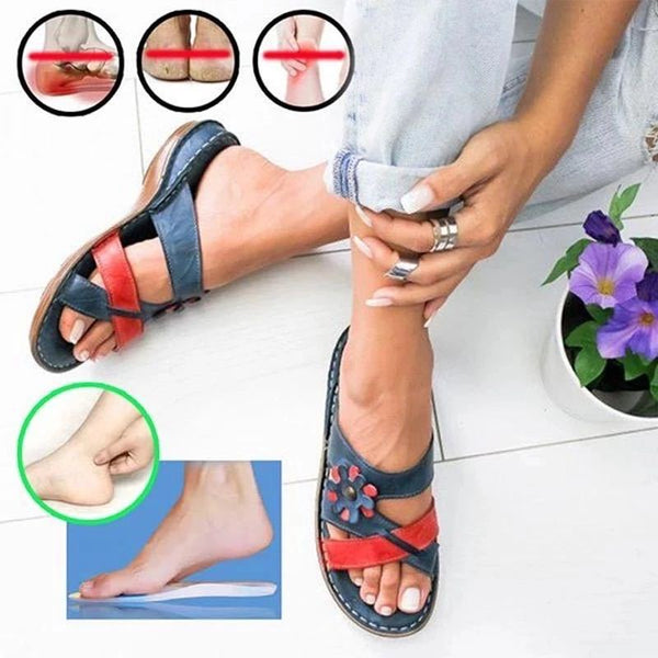 Gladiator Strap Sandals for Bunion Rectification