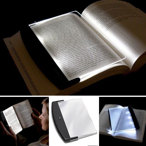 Premium Flat Book Panel Reading Night Light