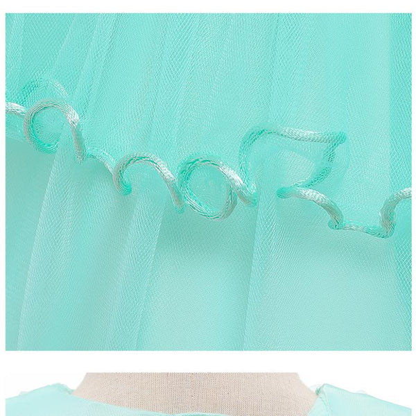 Newborn Baby Grils Party Dress Multi-layer Tutu Dress