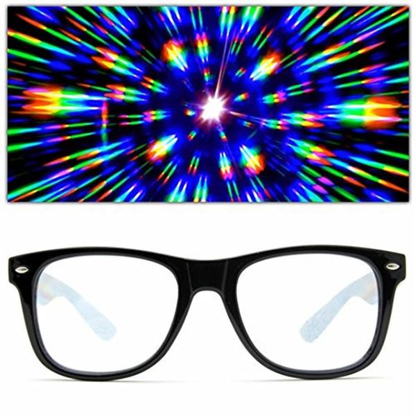 Premium Fireworks Diffraction Glasses