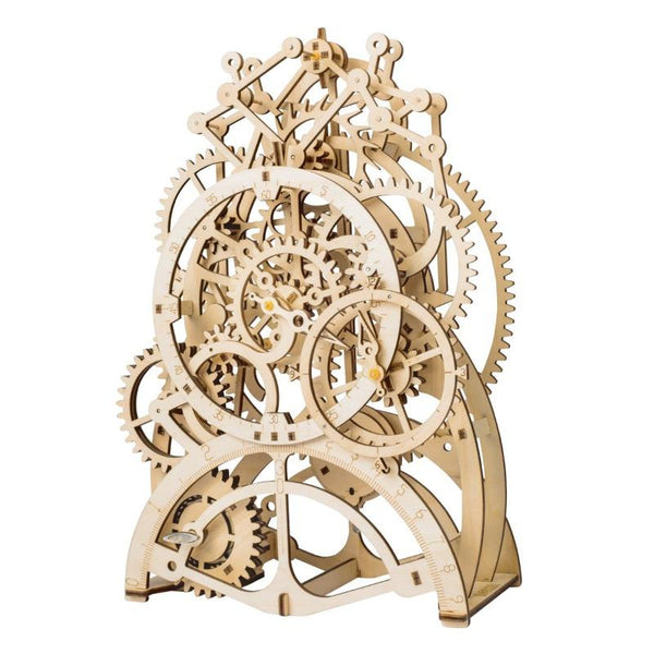 Pendulum Clock 3D Wooden Puzzle LK501
